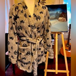 Victoria secret PINK cute short robe with pockets